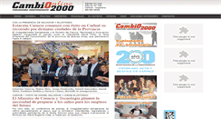Desktop Screenshot of cambio2000carhue.com